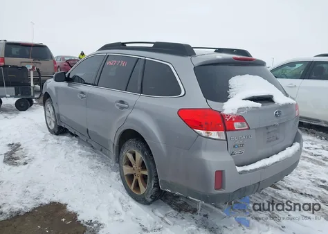 2013 Subaru Outback 2.5I Premium z USA, uszkodzony, nr VIN 4S4BRCCC5D1305074